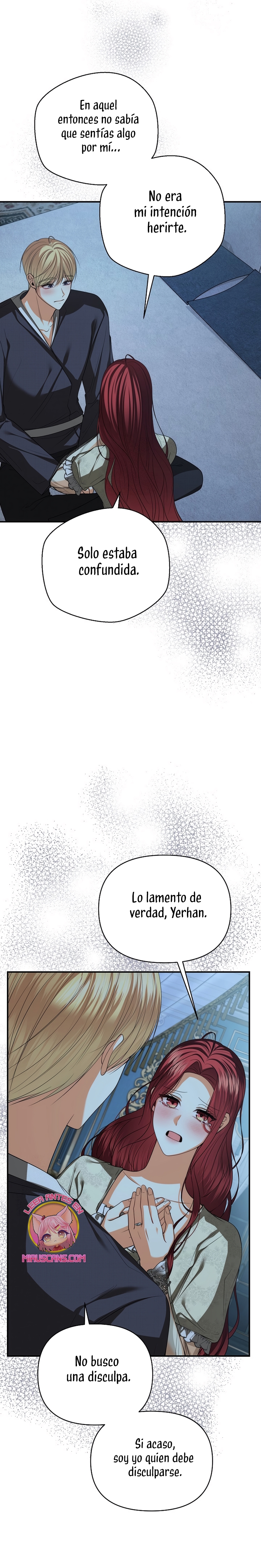 El divorcio es una condición Capítulo 84 - Página 32
