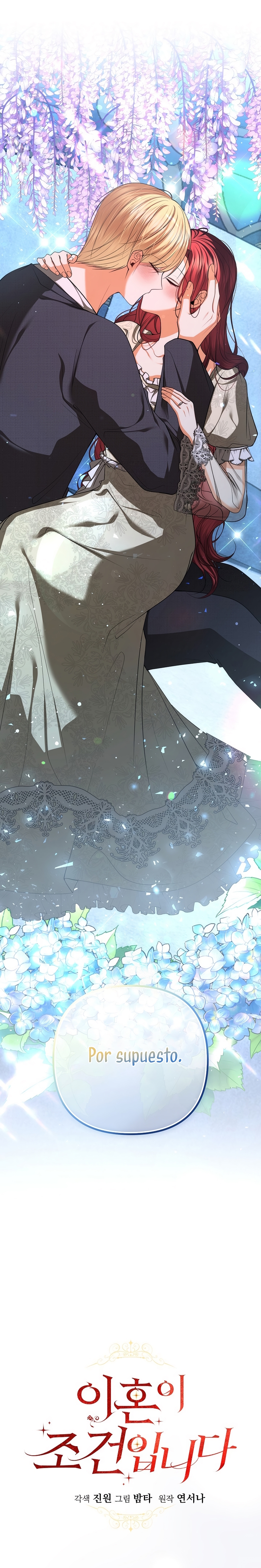 El divorcio es una condición Capítulo 84 - Página 35