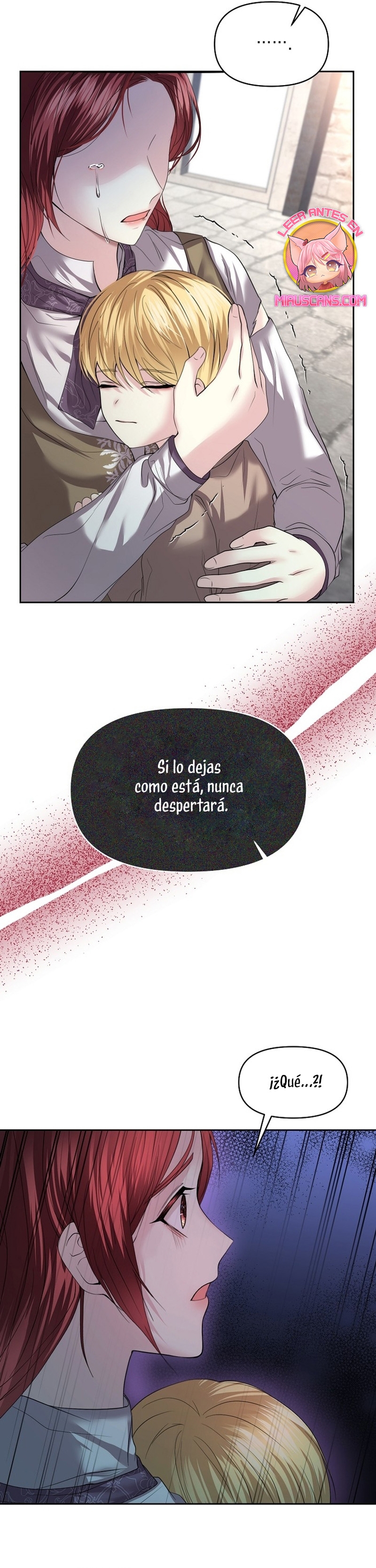 El divorcio es una condición Capítulo 9 - Página 21