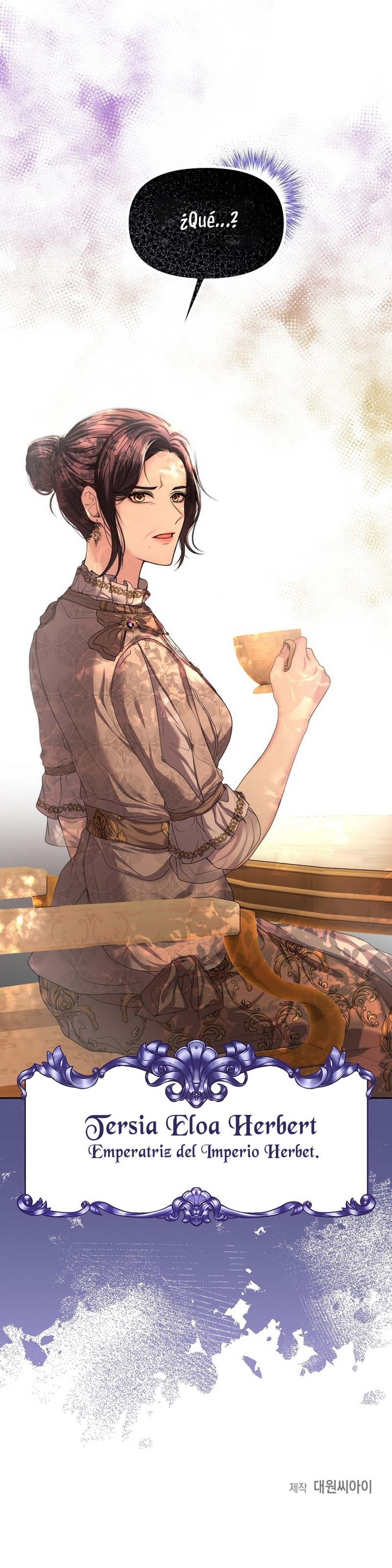 El divorcio es una condición Capítulo 9 - Página 36