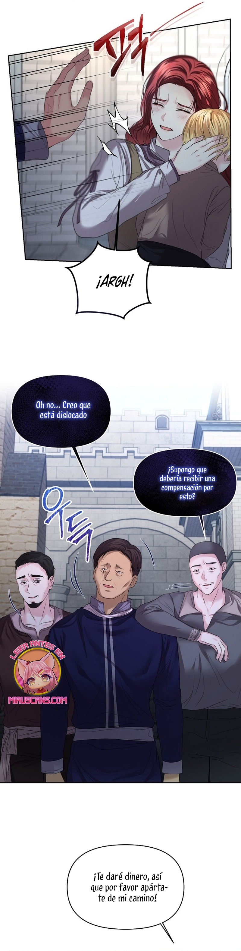 El divorcio es una condición Capítulo 9 - Página 4