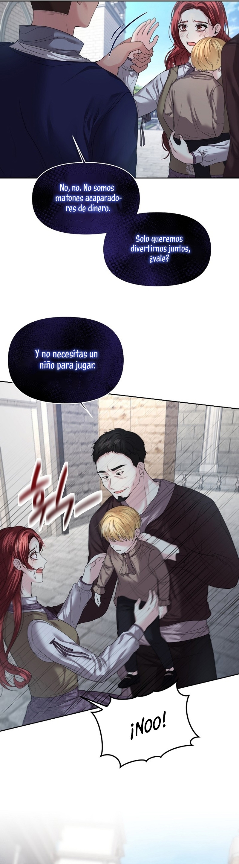 El divorcio es una condición Capítulo 9 - Página 5