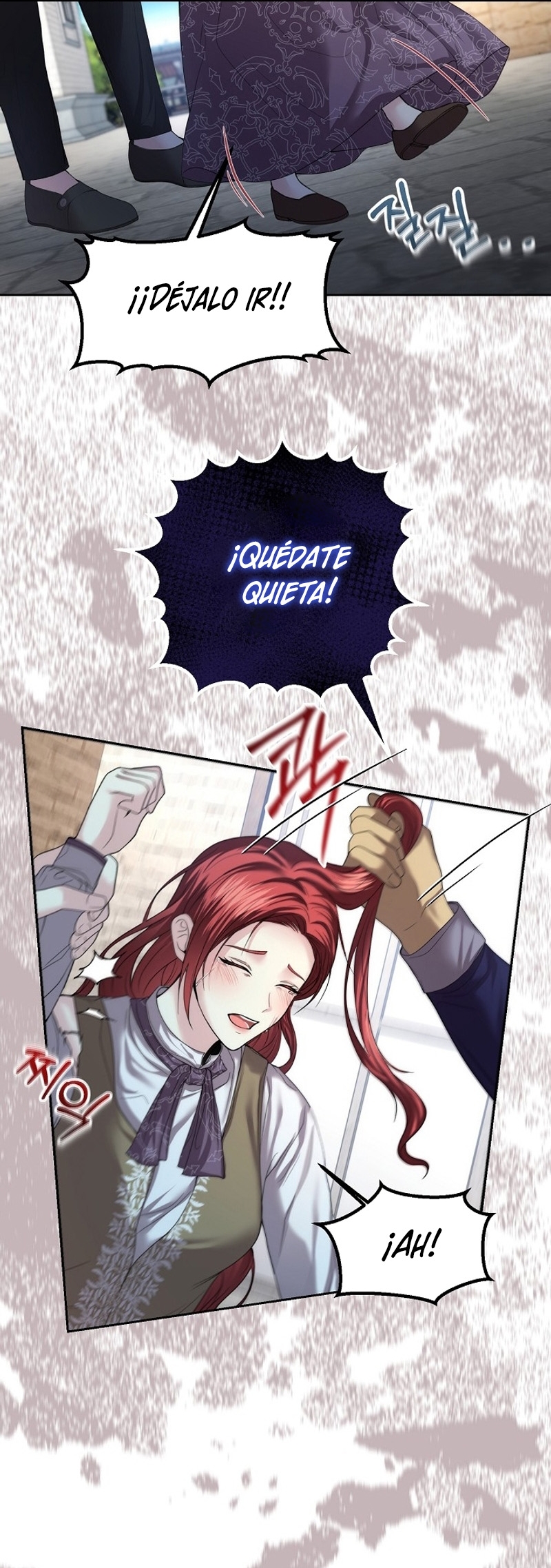 El divorcio es una condición Capítulo 9 - Página 7