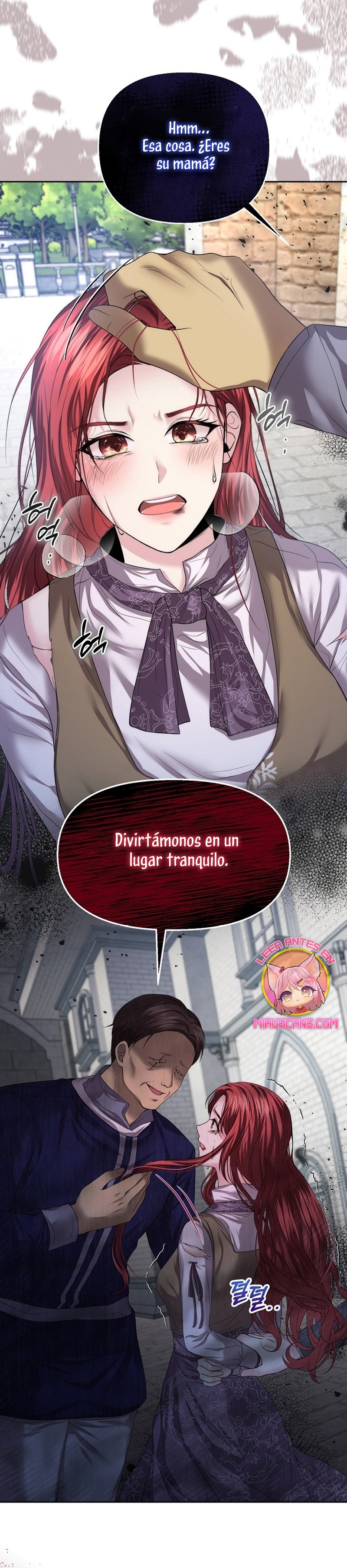 El divorcio es una condición Capítulo 9 - Página 8