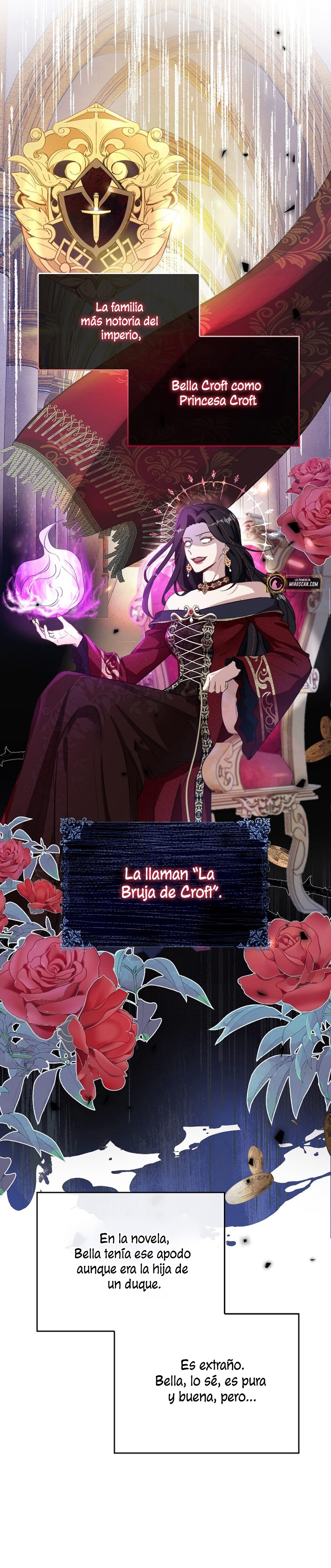 ¡Te estás obsesionando con la cosa equivocada, Señor de la Torre de los Magos! Capítulo 1 - Página 13