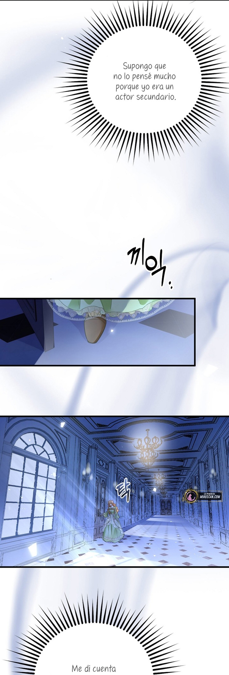 ¡Te estás obsesionando con la cosa equivocada, Señor de la Torre de los Magos! Capítulo 1 - Página 19