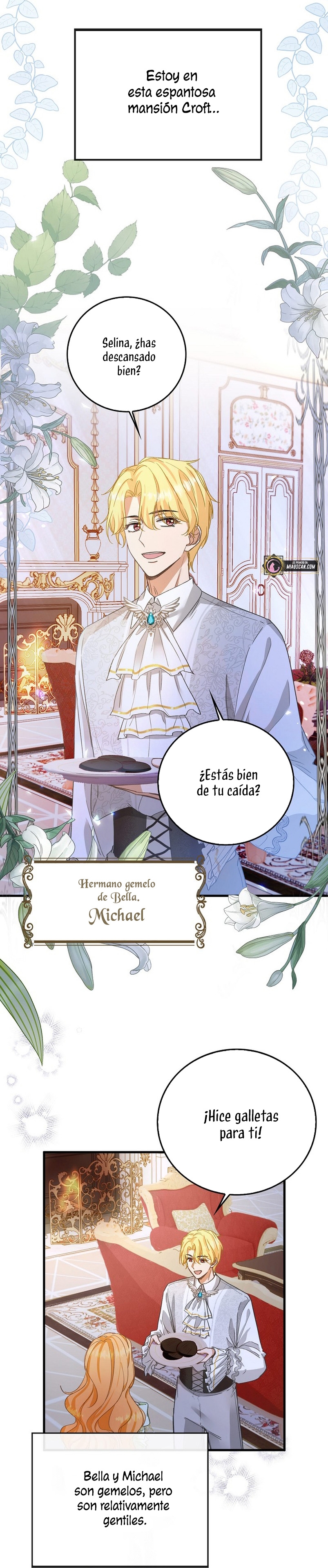 ¡Te estás obsesionando con la cosa equivocada, Señor de la Torre de los Magos! Capítulo 1 - Página 22