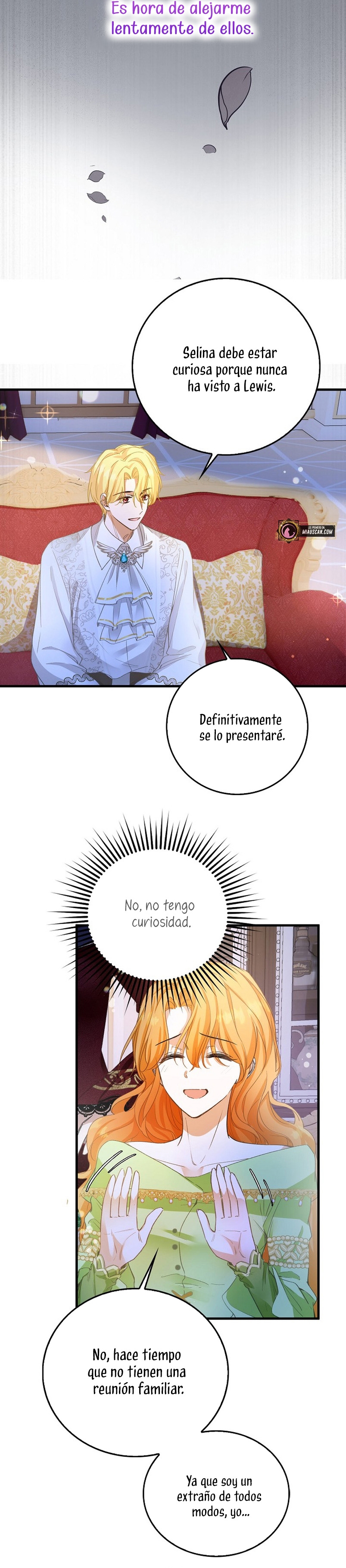 ¡Te estás obsesionando con la cosa equivocada, Señor de la Torre de los Magos! Capítulo 1 - Página 35