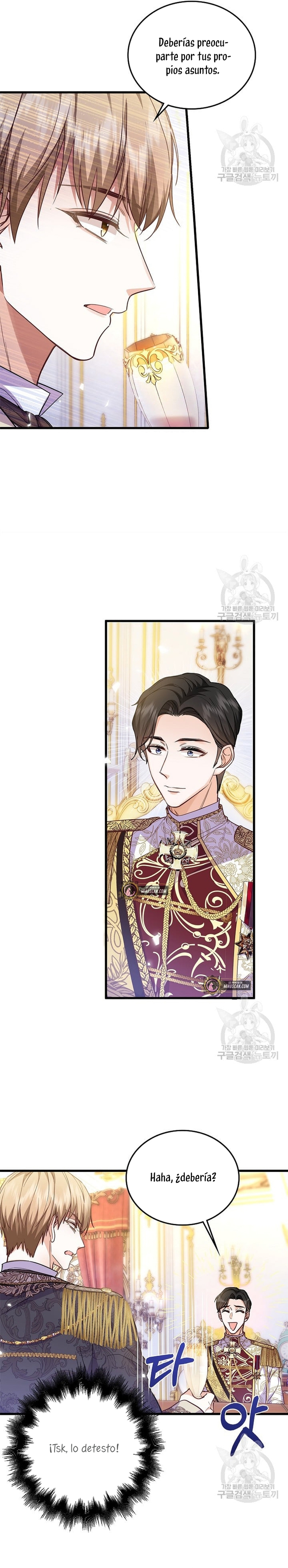 ¡Te estás obsesionando con la cosa equivocada, Señor de la Torre de los Magos! Capítulo 13 - Página 22