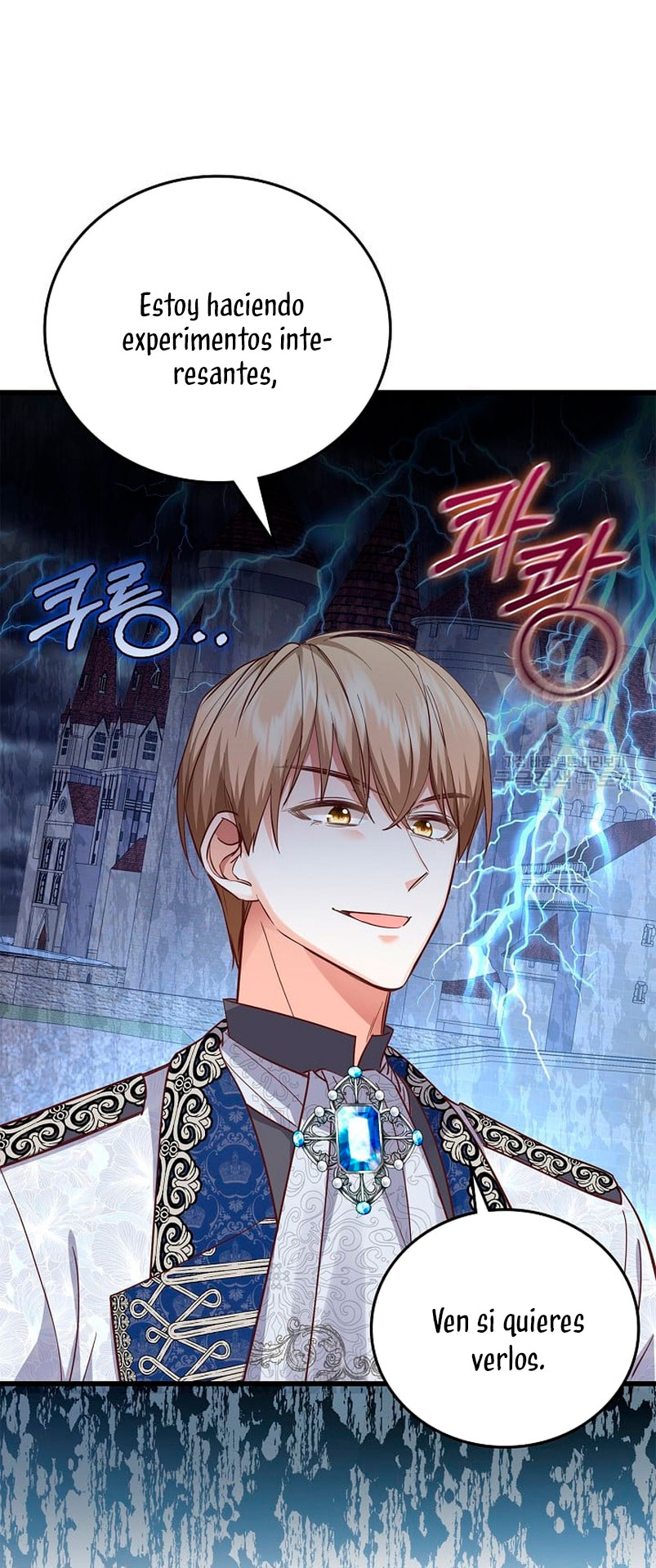 ¡Te estás obsesionando con la cosa equivocada, Señor de la Torre de los Magos! Capítulo 17 - Página 19