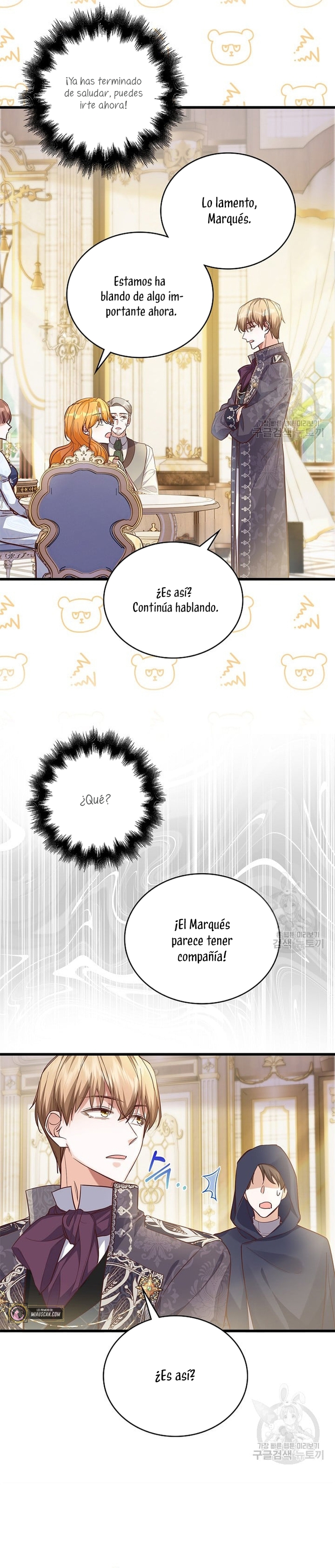 ¡Te estás obsesionando con la cosa equivocada, Señor de la Torre de los Magos! Capítulo 18 - Página 7