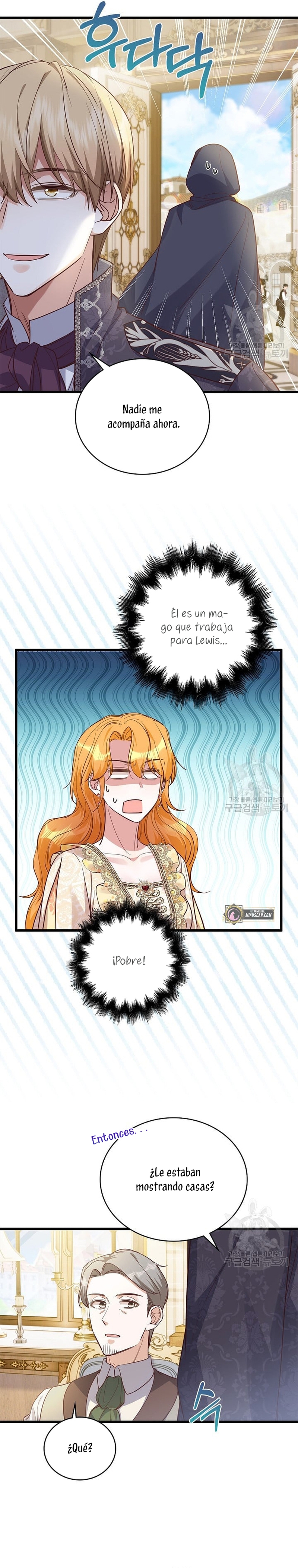 ¡Te estás obsesionando con la cosa equivocada, Señor de la Torre de los Magos! Capítulo 18 - Página 8