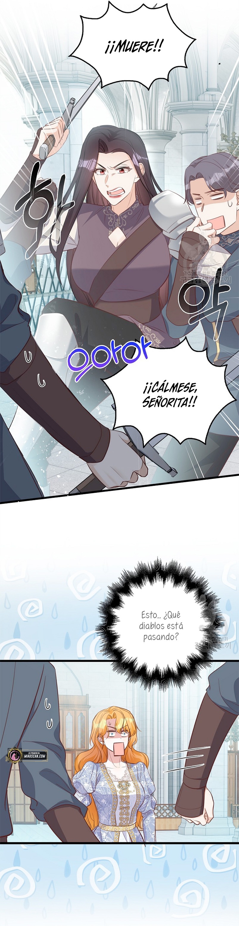 ¡Te estás obsesionando con la cosa equivocada, Señor de la Torre de los Magos! Capítulo 22 - Página 29