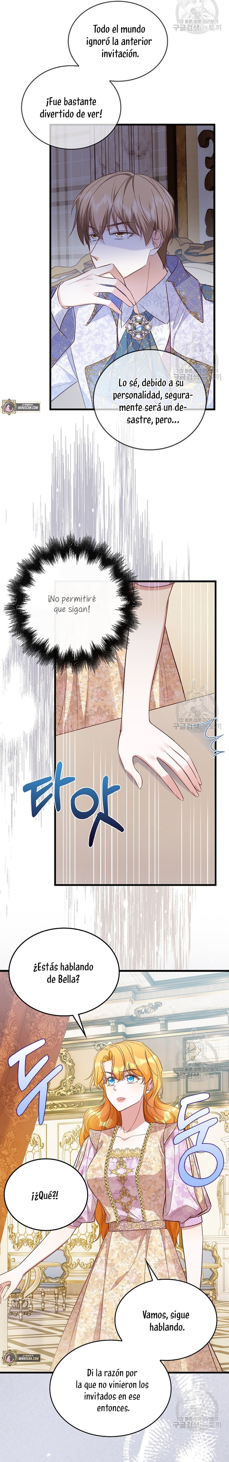 ¡Te estás obsesionando con la cosa equivocada, Señor de la Torre de los Magos! Capítulo 23 - Página 17