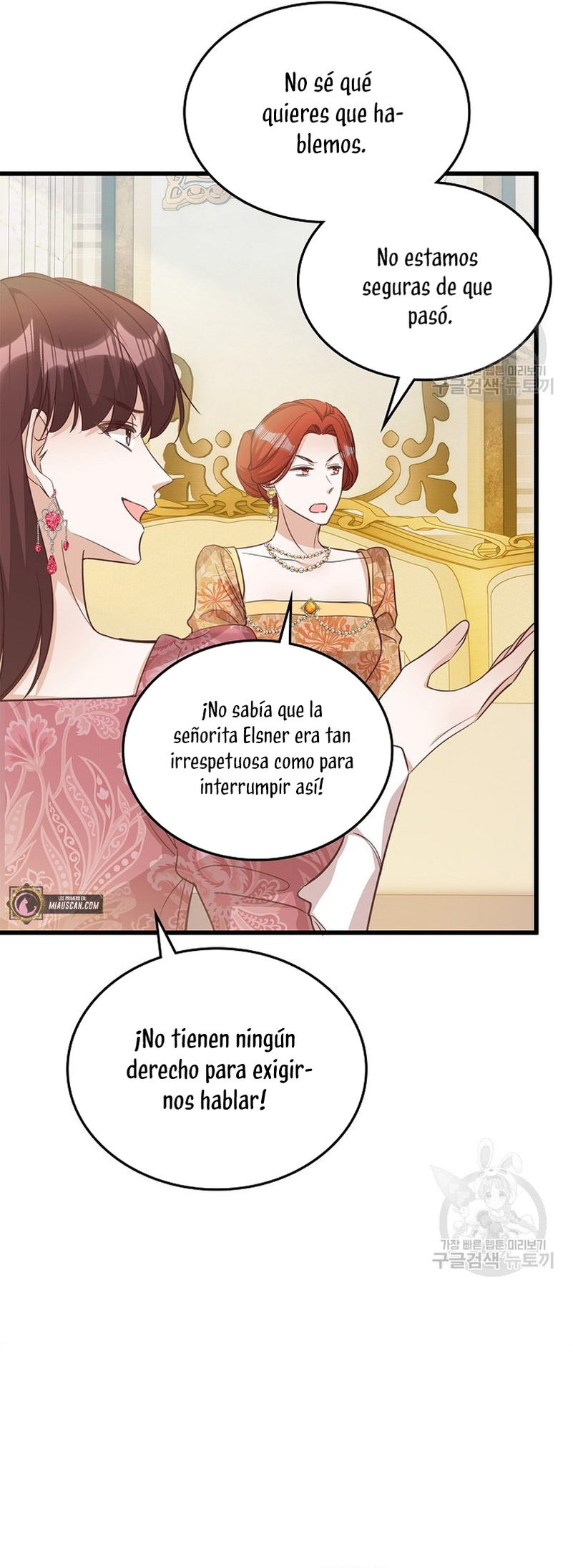 ¡Te estás obsesionando con la cosa equivocada, Señor de la Torre de los Magos! Capítulo 23 - Página 19