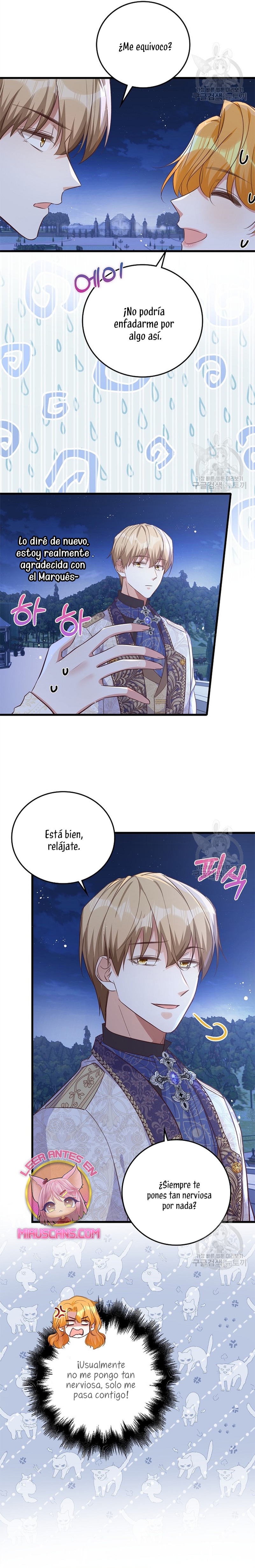 ¡Te estás obsesionando con la cosa equivocada, Señor de la Torre de los Magos! Capítulo 25 - Página 8