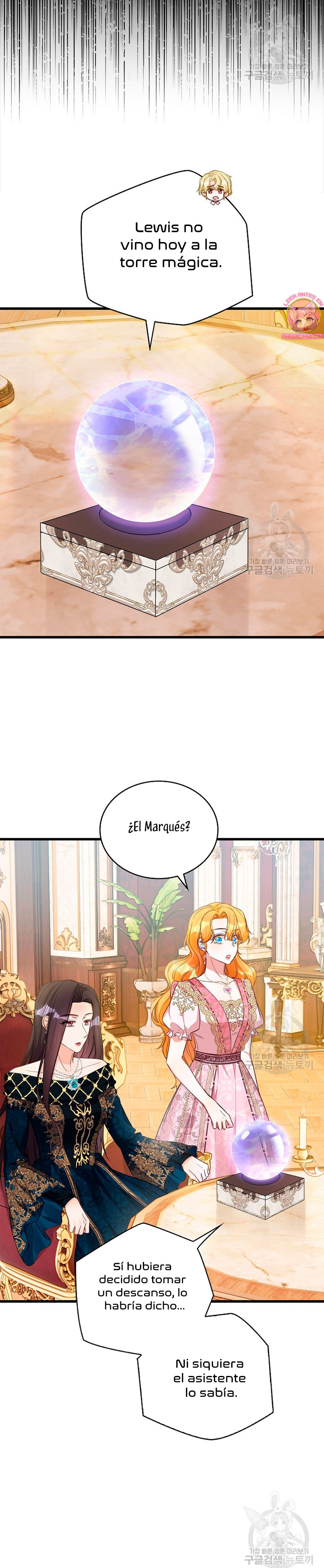 ¡Te estás obsesionando con la cosa equivocada, Señor de la Torre de los Magos! Capítulo 27 - Página 33