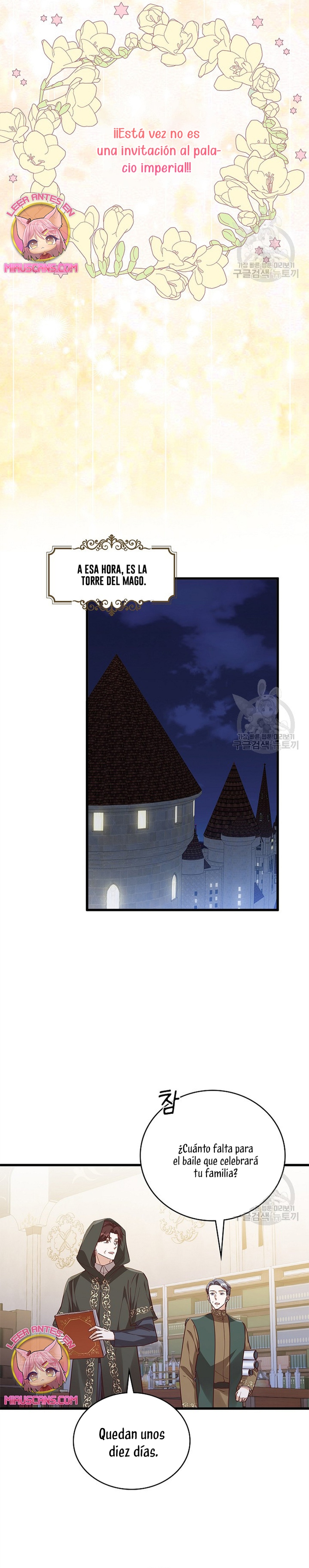¡Te estás obsesionando con la cosa equivocada, Señor de la Torre de los Magos! Capítulo 32 - Página 7