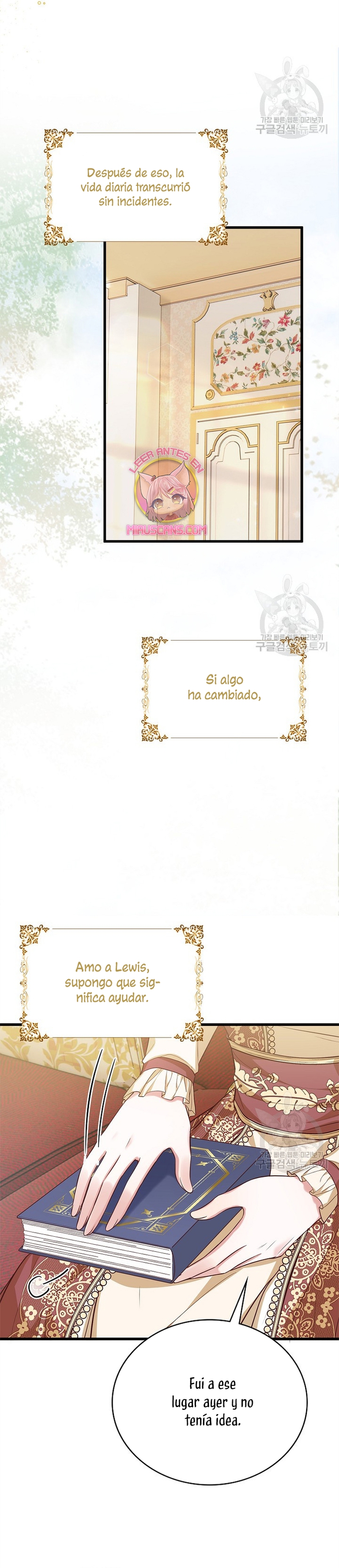 ¡Te estás obsesionando con la cosa equivocada, Señor de la Torre de los Magos! Capítulo 33 - Página 19