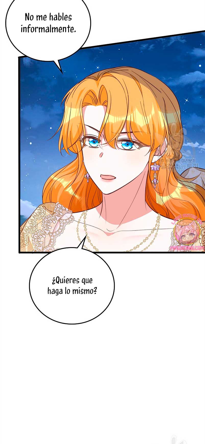 ¡Te estás obsesionando con la cosa equivocada, Señor de la Torre de los Magos! Capítulo 34 - Página 35