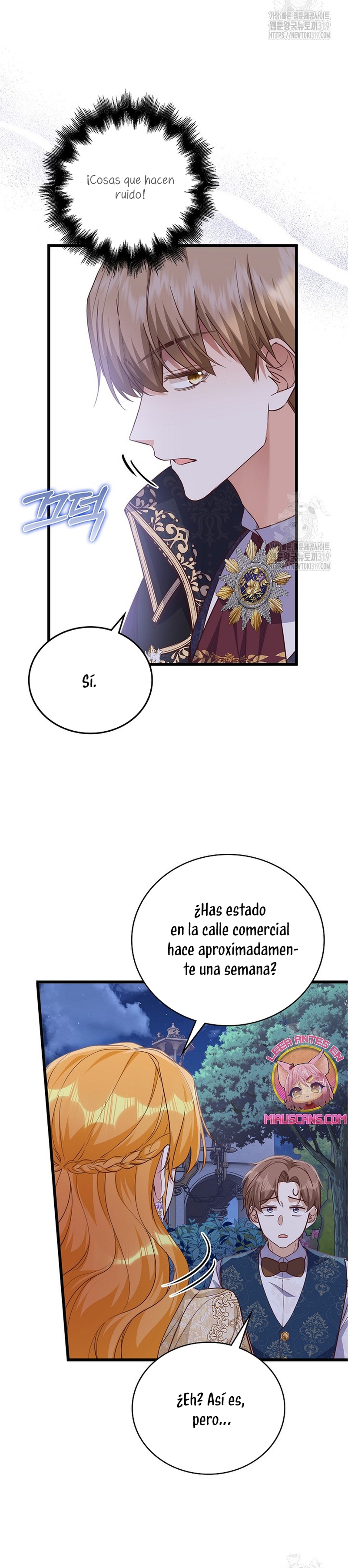 ¡Te estás obsesionando con la cosa equivocada, Señor de la Torre de los Magos! Capítulo 35 - Página 11