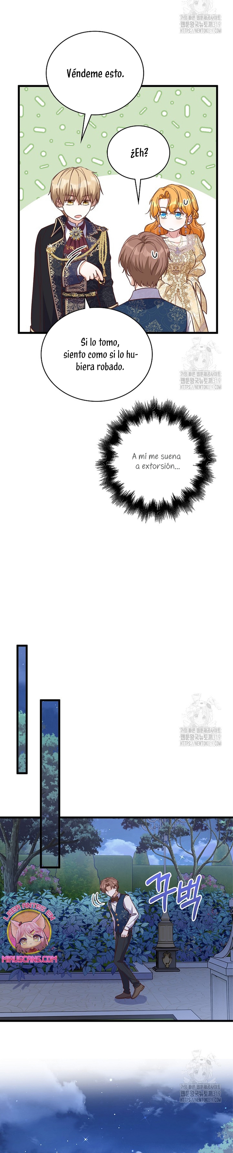 ¡Te estás obsesionando con la cosa equivocada, Señor de la Torre de los Magos! Capítulo 35 - Página 14