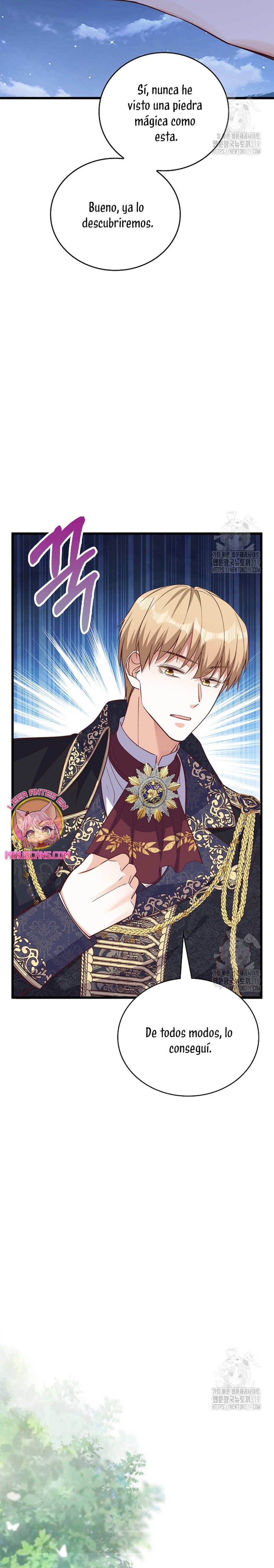 ¡Te estás obsesionando con la cosa equivocada, Señor de la Torre de los Magos! Capítulo 35 - Página 16
