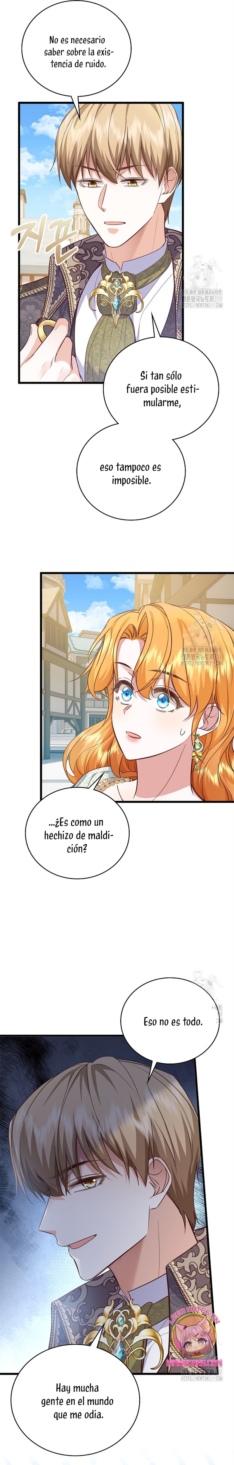 ¡Te estás obsesionando con la cosa equivocada, Señor de la Torre de los Magos! Capítulo 35 - Página 22
