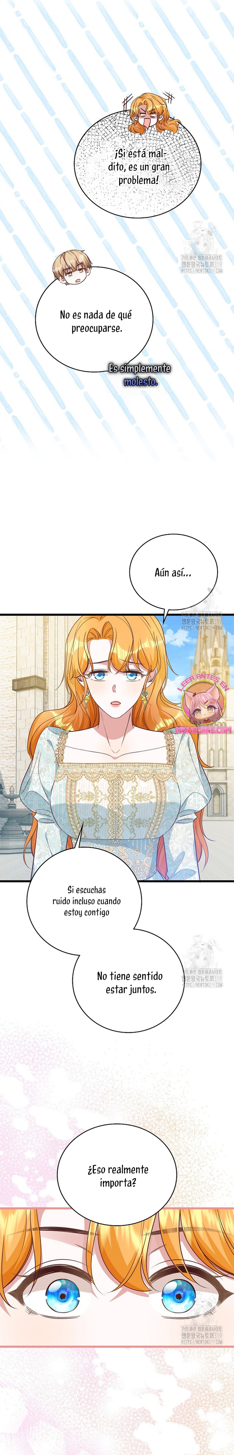 ¡Te estás obsesionando con la cosa equivocada, Señor de la Torre de los Magos! Capítulo 35 - Página 23