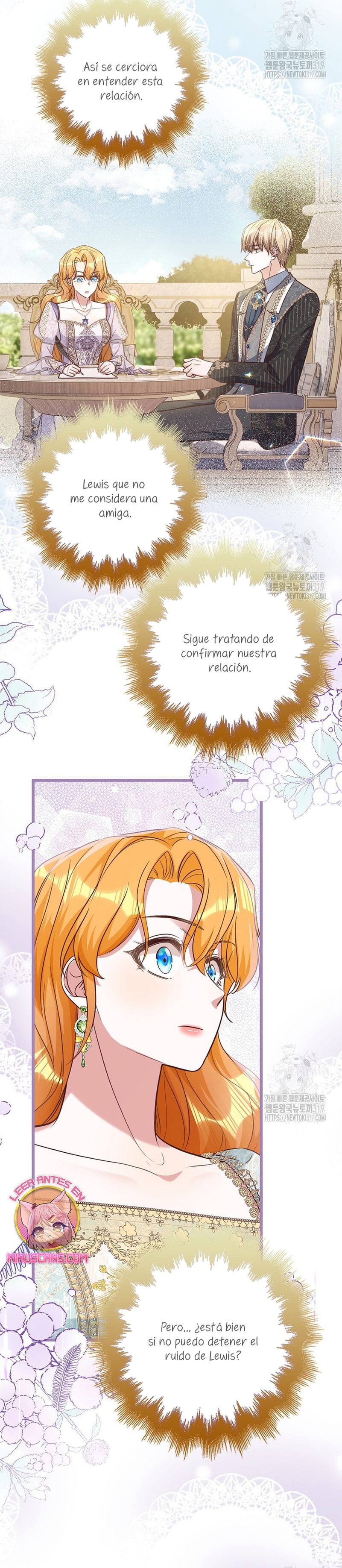 ¡Te estás obsesionando con la cosa equivocada, Señor de la Torre de los Magos! Capítulo 35 - Página 26