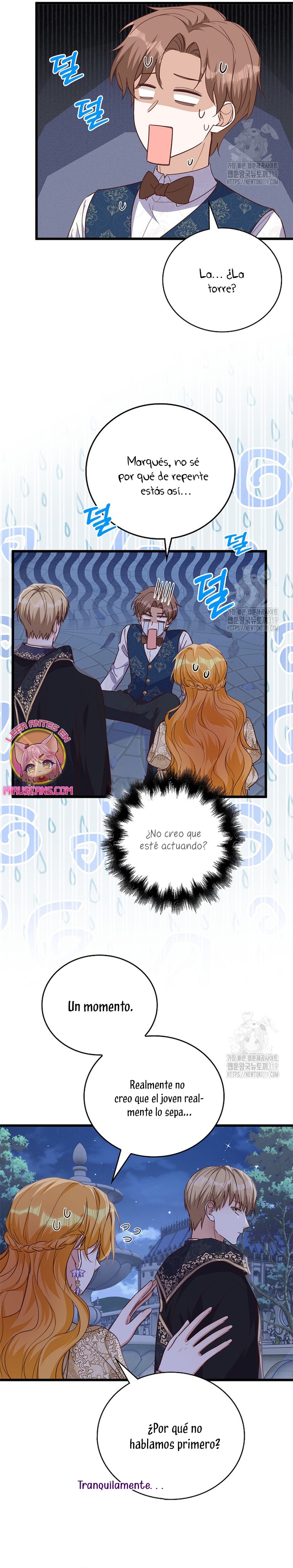 ¡Te estás obsesionando con la cosa equivocada, Señor de la Torre de los Magos! Capítulo 35 - Página 4