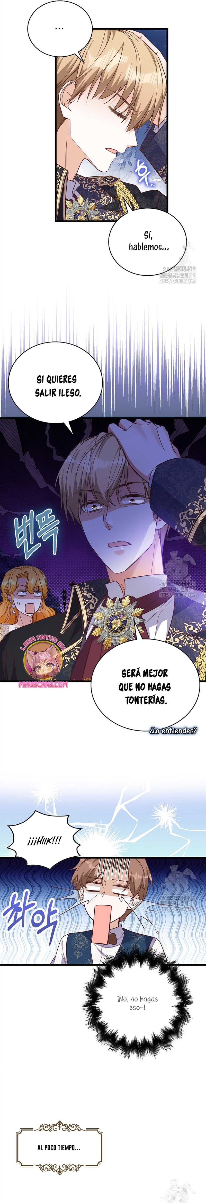 ¡Te estás obsesionando con la cosa equivocada, Señor de la Torre de los Magos! Capítulo 35 - Página 5