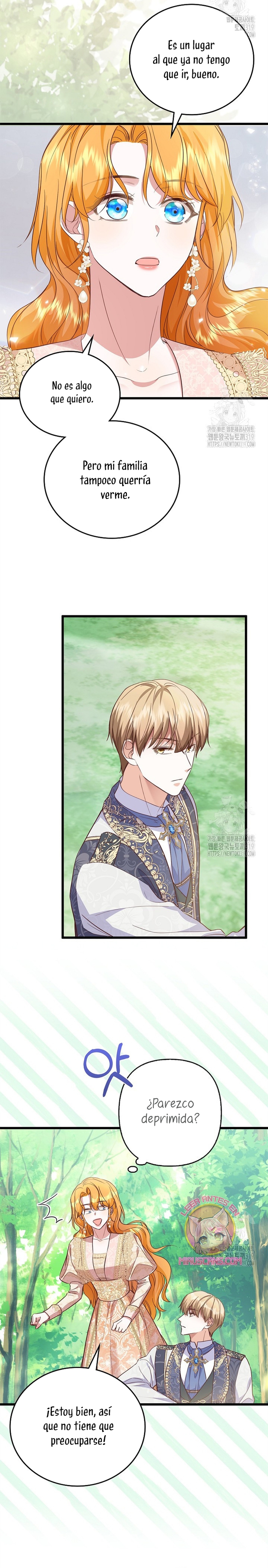 ¡Te estás obsesionando con la cosa equivocada, Señor de la Torre de los Magos! Capítulo 36 - Página 14