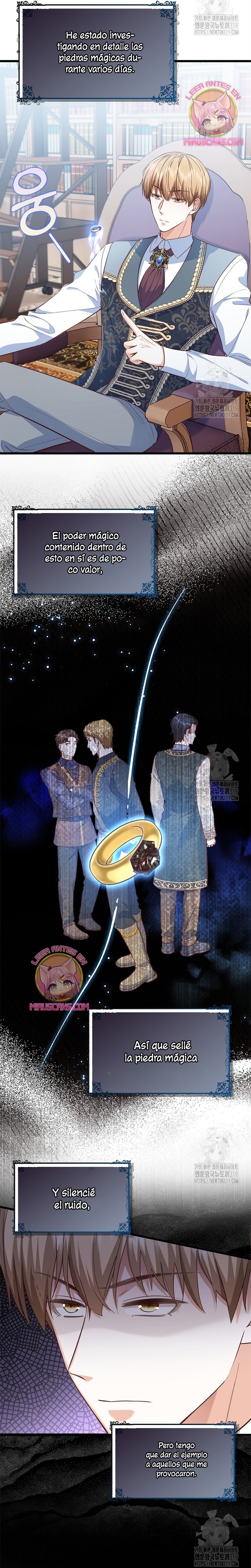 ¡Te estás obsesionando con la cosa equivocada, Señor de la Torre de los Magos! Capítulo 36 - Página 4