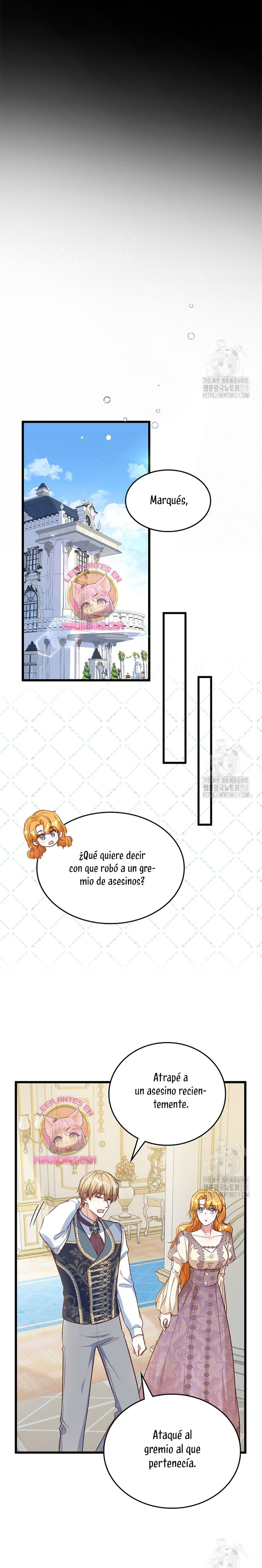 ¡Te estás obsesionando con la cosa equivocada, Señor de la Torre de los Magos! Capítulo 36 - Página 5