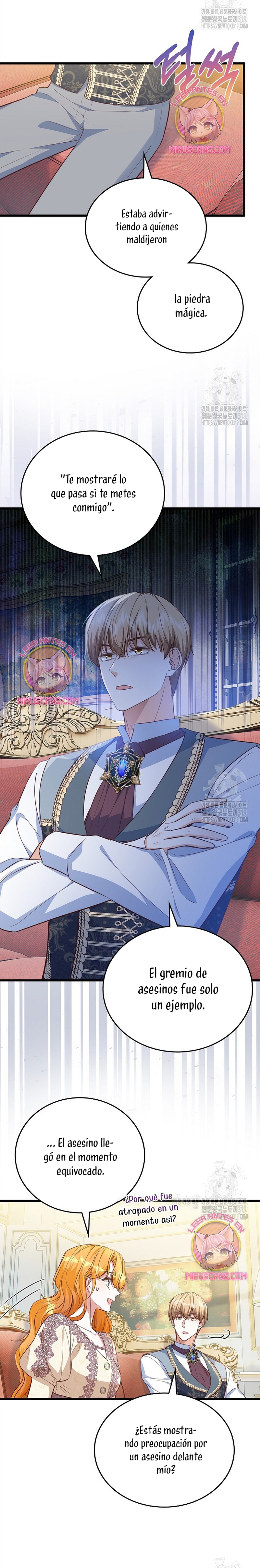 ¡Te estás obsesionando con la cosa equivocada, Señor de la Torre de los Magos! Capítulo 36 - Página 6