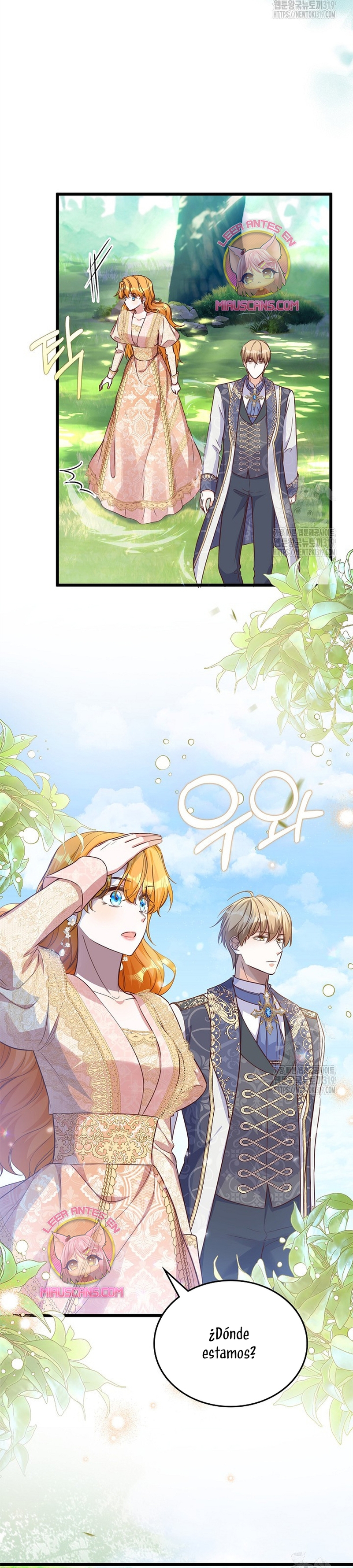 ¡Te estás obsesionando con la cosa equivocada, Señor de la Torre de los Magos! Capítulo 36 - Página 8