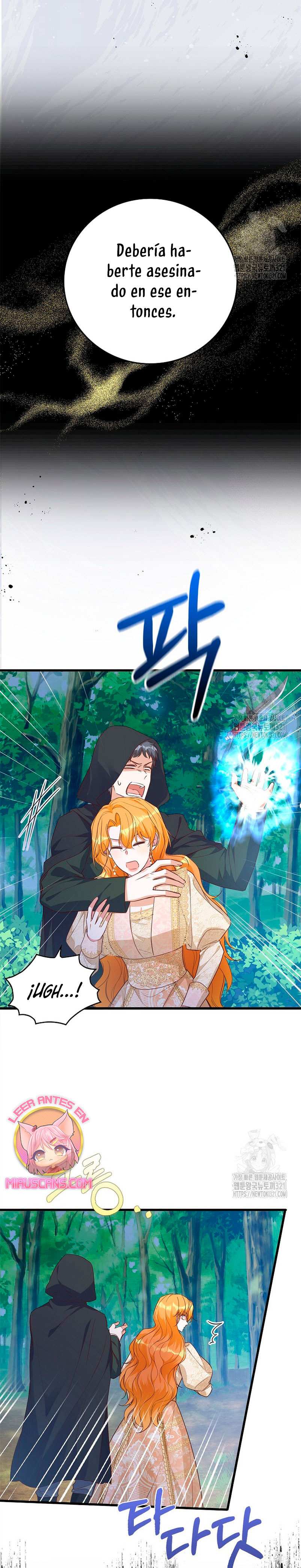 ¡Te estás obsesionando con la cosa equivocada, Señor de la Torre de los Magos! Capítulo 37 - Página 14