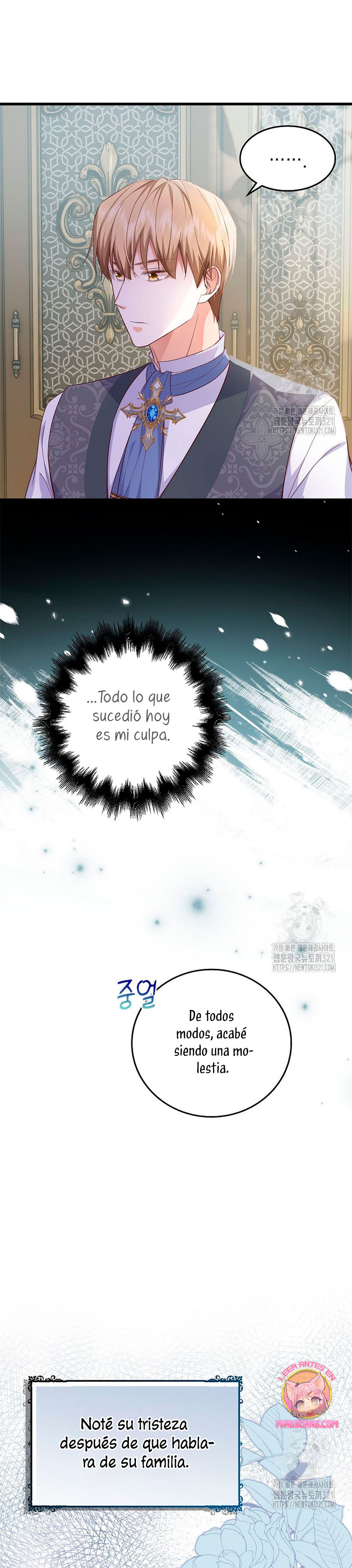 ¡Te estás obsesionando con la cosa equivocada, Señor de la Torre de los Magos! Capítulo 37 - Página 21