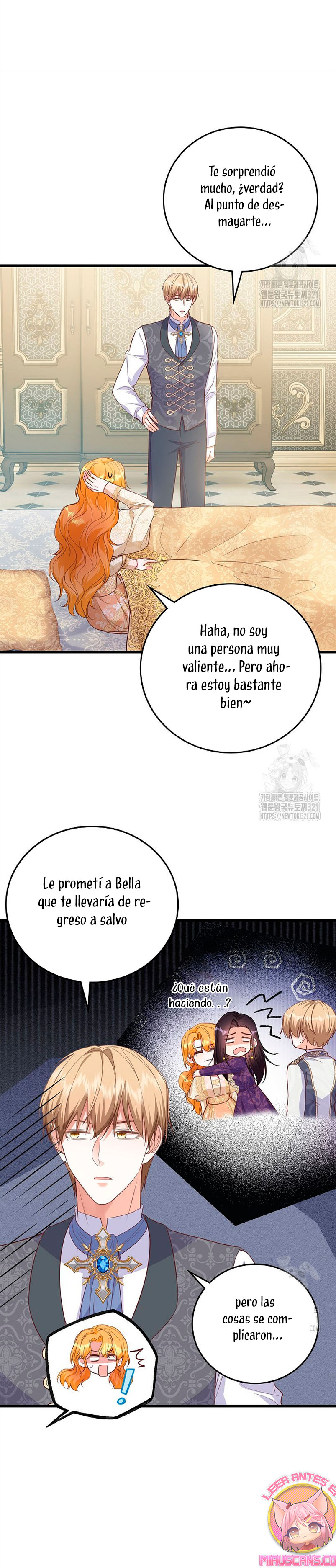 ¡Te estás obsesionando con la cosa equivocada, Señor de la Torre de los Magos! Capítulo 37 - Página 27