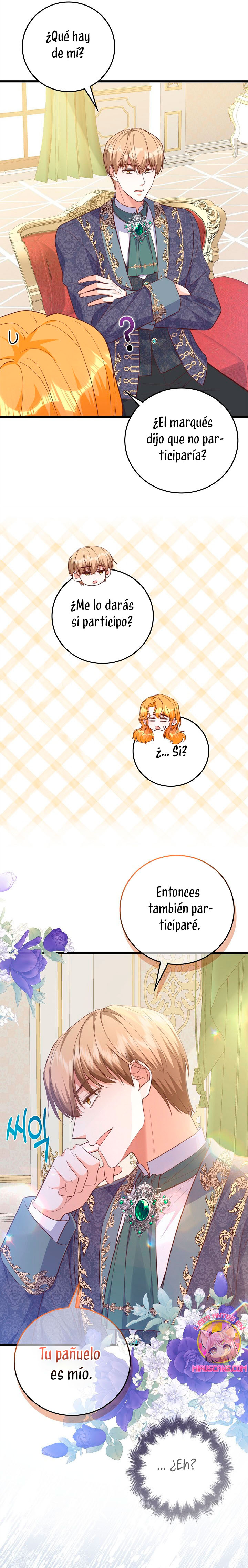 ¡Te estás obsesionando con la cosa equivocada, Señor de la Torre de los Magos! Capítulo 38 - Página 11