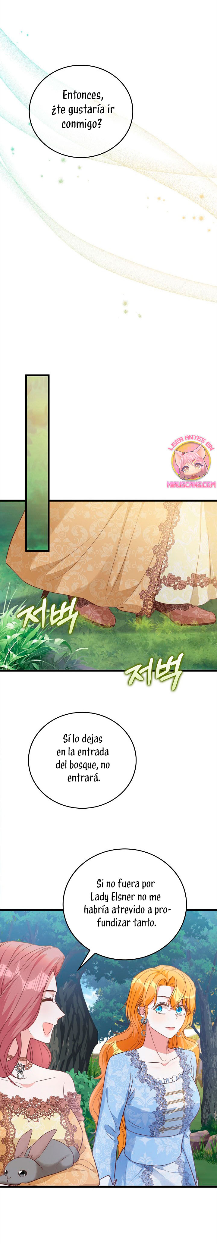 ¡Te estás obsesionando con la cosa equivocada, Señor de la Torre de los Magos! Capítulo 38 - Página 30