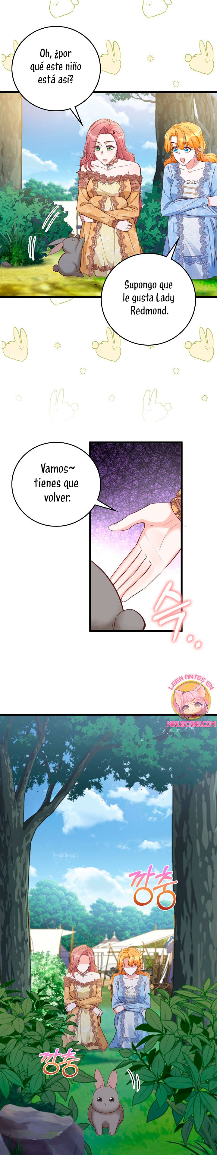 ¡Te estás obsesionando con la cosa equivocada, Señor de la Torre de los Magos! Capítulo 38 - Página 32