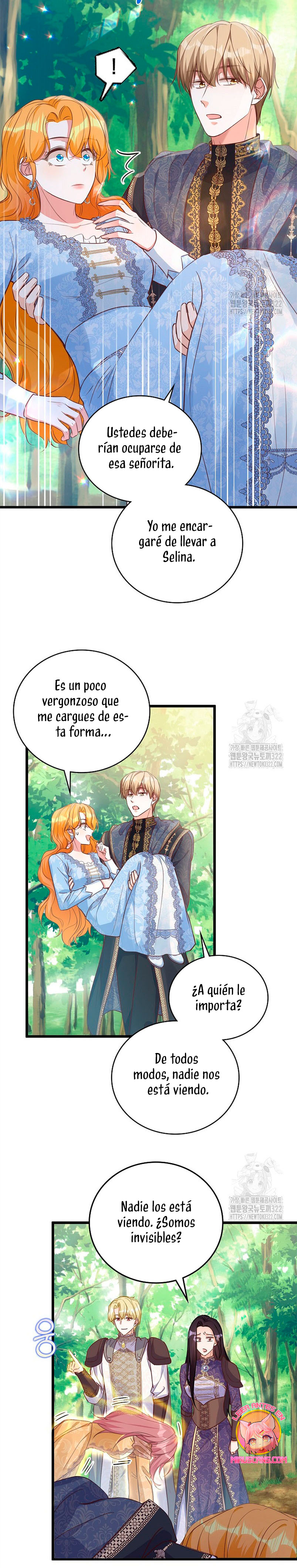 ¡Te estás obsesionando con la cosa equivocada, Señor de la Torre de los Magos! Capítulo 39 - Página 25