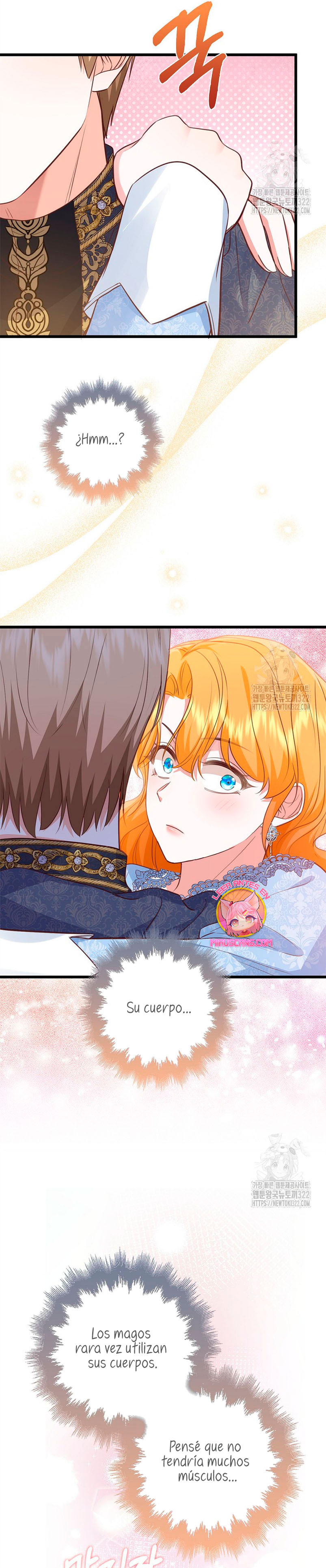 ¡Te estás obsesionando con la cosa equivocada, Señor de la Torre de los Magos! Capítulo 39 - Página 27