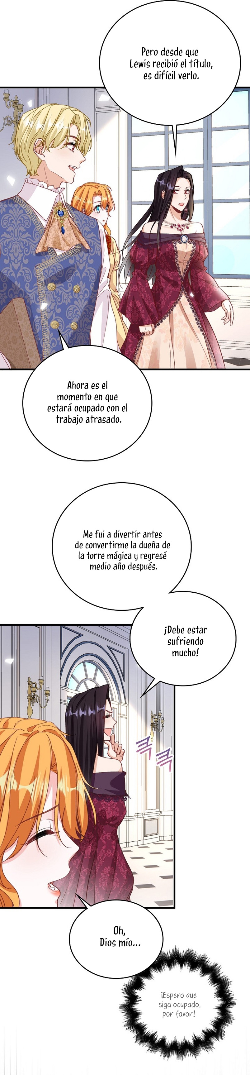 ¡Te estás obsesionando con la cosa equivocada, Señor de la Torre de los Magos! Capítulo 4 - Página 25