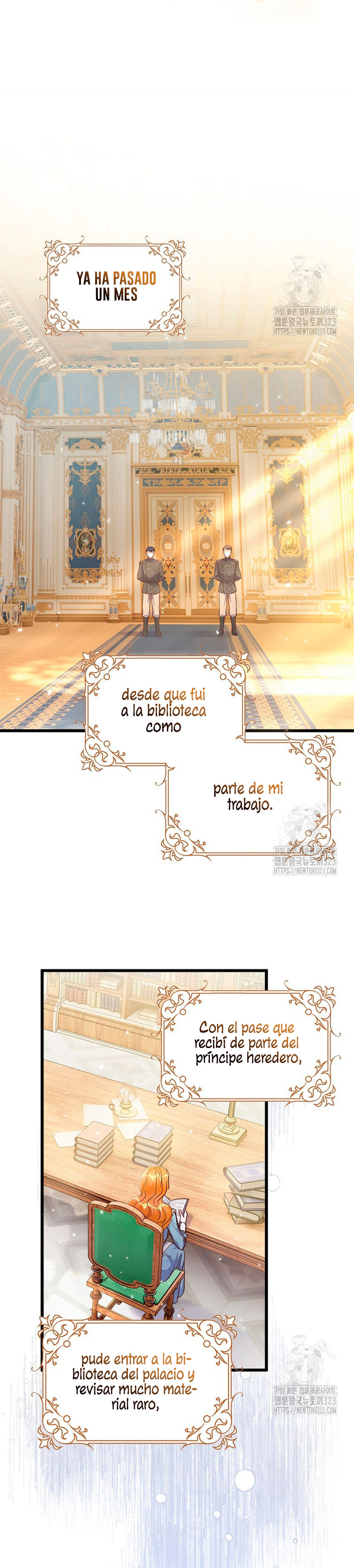 ¡Te estás obsesionando con la cosa equivocada, Señor de la Torre de los Magos! Capítulo 40 - Página 20