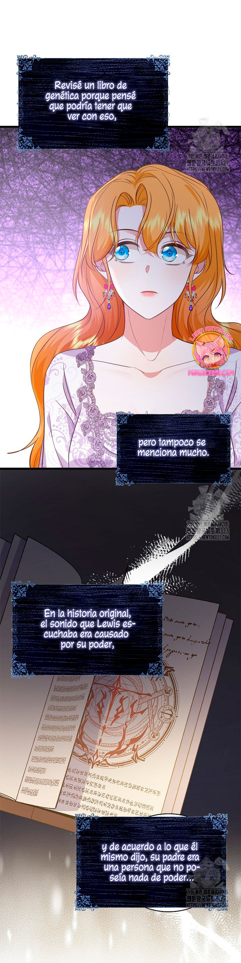 ¡Te estás obsesionando con la cosa equivocada, Señor de la Torre de los Magos! Capítulo 40 - Página 22