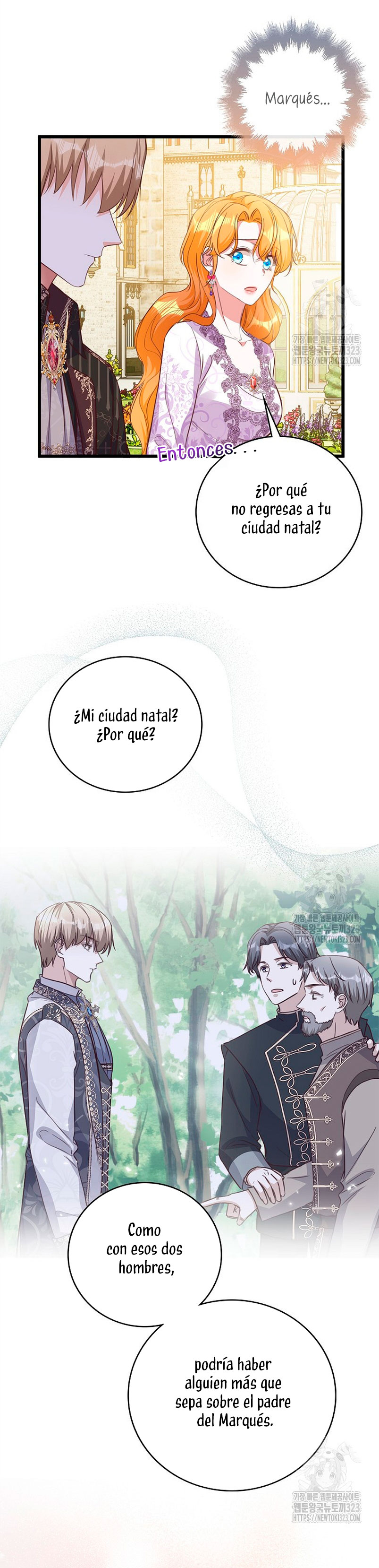 ¡Te estás obsesionando con la cosa equivocada, Señor de la Torre de los Magos! Capítulo 40 - Página 28