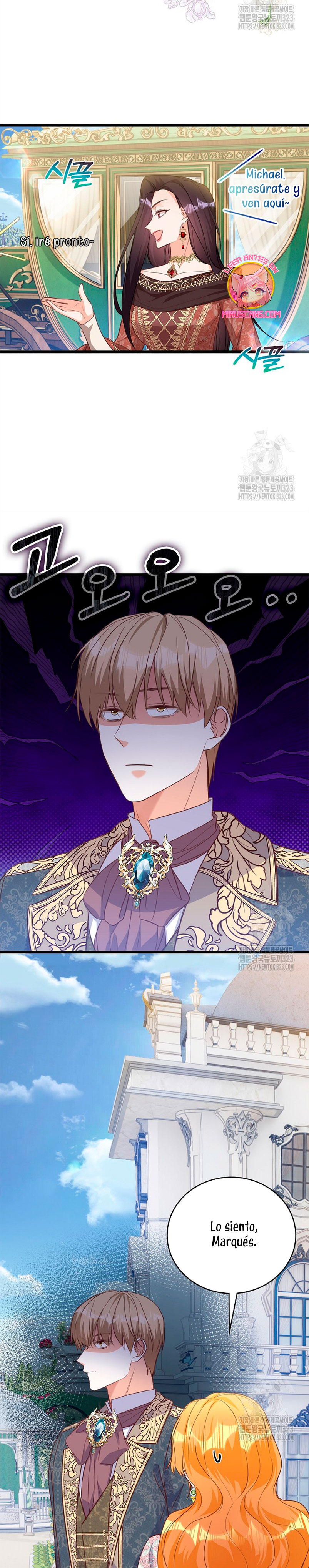 ¡Te estás obsesionando con la cosa equivocada, Señor de la Torre de los Magos! Capítulo 40 - Página 31